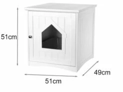 Trixie Casa Per Gatti 49×51×51cm -BRIT in Italia ita pl Trixie Casa per gatti 49x51x51cm 10012 4