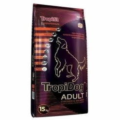 Tropidog Super Premium Adulto Di Razza Media E Grande Pollo E Salmone 15kg