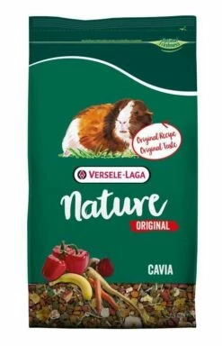 VERSELE-LAGA Cavia Nature Original 2,5 Kg - Per Porcellino D'India In Grani