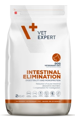 VETEXPERT Veterinary Diet Dog Intestinal Elimination 2kg