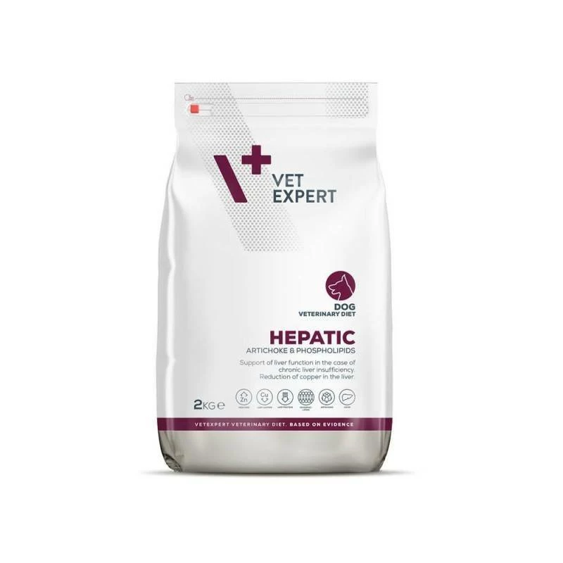 VETEXPERT Veterinary Diet Hepatic Dog 2kg 3 VETEXPERT Veterinary Diet Hepatic Dog 2kg