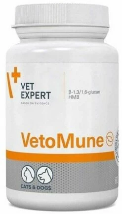 VETEXPERT VetoMune 60 Capsule