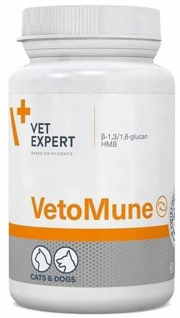 VETEXPERT VetoMune 60 Capsule 3 VETEXPERT VetoMune 60 Capsule