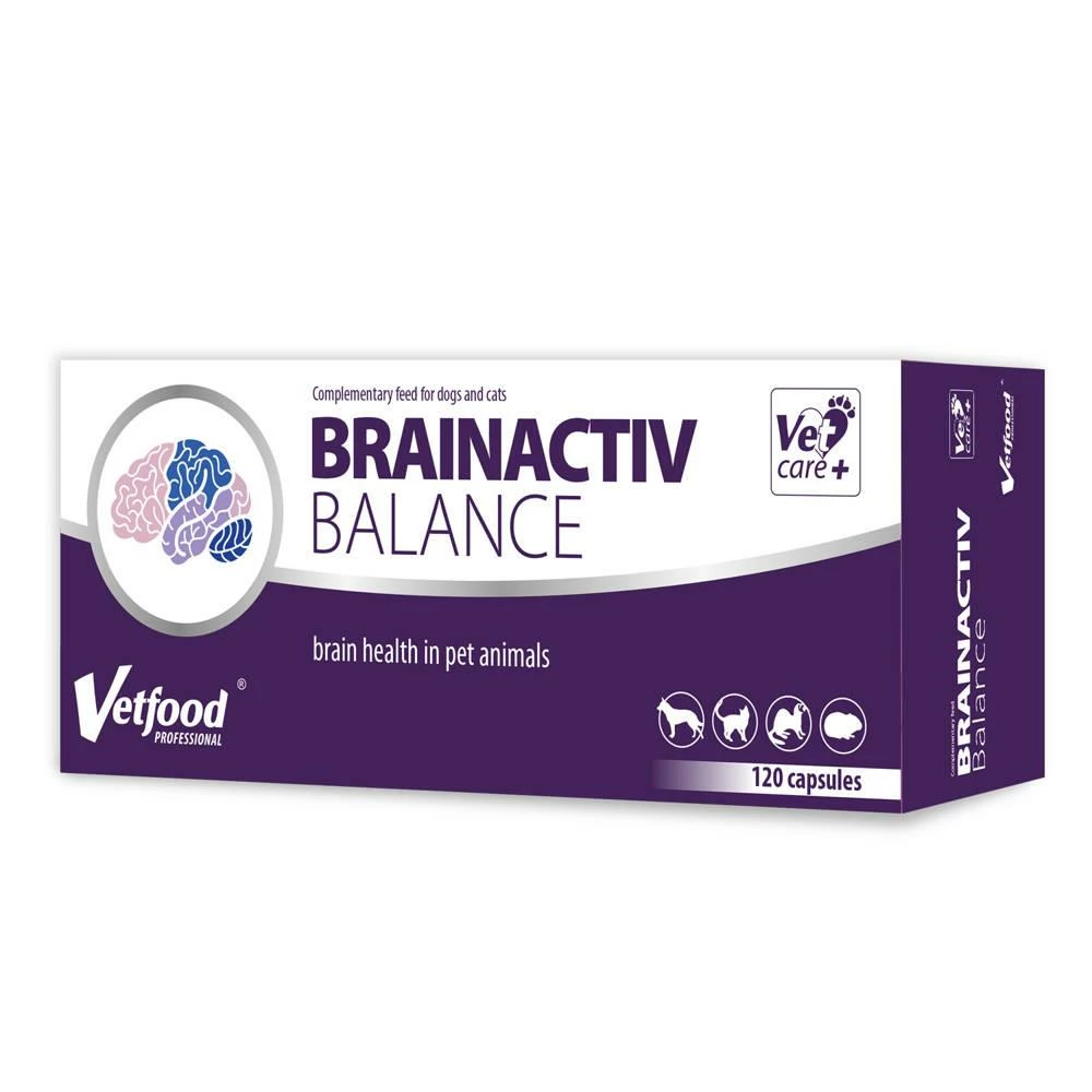 VETFOOD Brainactiv Balance 120 Capsule 3 VETFOOD Brainactiv Balance 120 Capsule