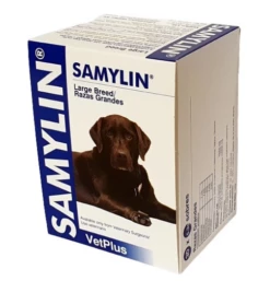 VETPLUS Samylin Per Cani Di Razza Grande 30 Bustine X 5,3 G