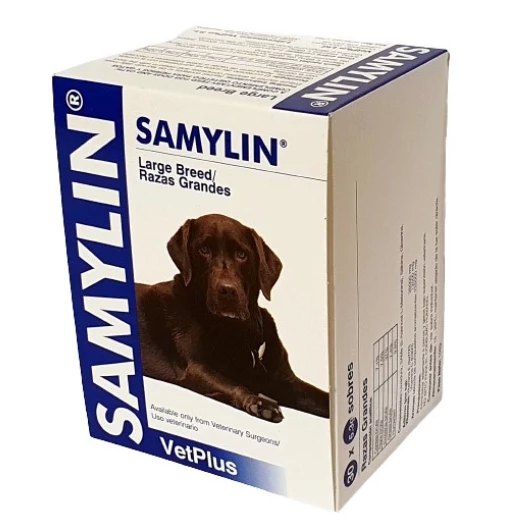 VETPLUS Samylin Per Cani Di Razza Grande 30 Bustine X 5,3 G 3 VETPLUS Samylin Per Cani Di Razza Grande 30 Bustine X 5,3 G