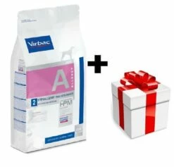 VIRBAC Hypoallergy Con Salmone Per Cani 7 Kg + Sorpresa Per Il Cane GRATIS