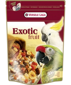 Versele-Laga Alimento Di Frutta Esotica Con Frutta Per Grandi Pappagalli 15kg