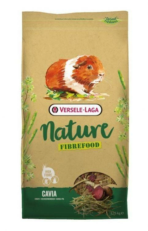 Versele-Laga Cavia Nature Fibrefood 2.75kg 3 Versele-Laga Cavia Nature Fibrefood 2.75kg