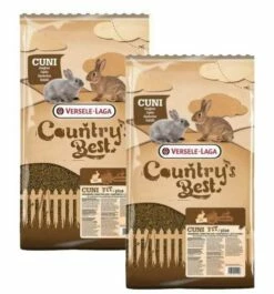Versele-Laga Country's Best Cuni Fit Plus 2x20kg