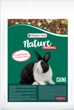 Versele-Laga Cuni Nature Original Cibo Per Conigli 9kg X2