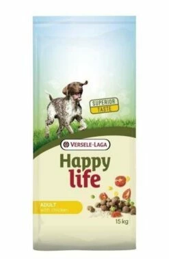 Versele-Laga Happy Life Adult Con Pollo 15kg X2