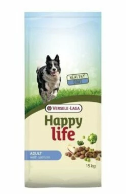 Versele-Laga Happy Life Adulto Con Salmone 15kg X2