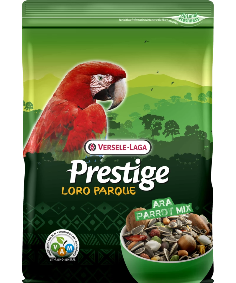 Versele-Laga Loro Parque Mix - Mangime Per Ara E Cacatua 2kg 3 Versele-Laga Loro Parque Mix - Mangime Per Ara E Cacatua 2kg