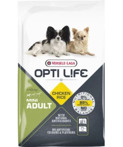 Versele-Laga Opti Life Adulto Mini Pollo E Riso Per Piccole Razze 7,5kg X2 -BRIT in Italia ita pl Versele Laga Opti Life Adulto Mini pollo e riso per piccole razze 7 5kg 14594 2