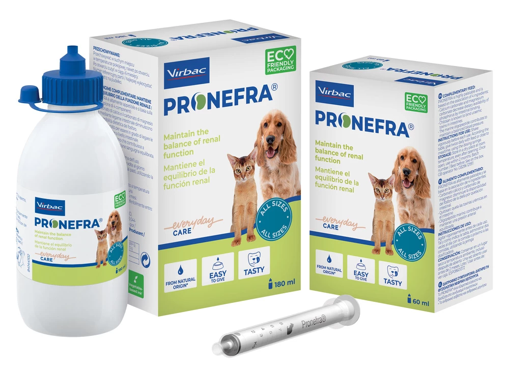 Virbac Pronefra 60ml 3 Virbac Pronefra 60ml