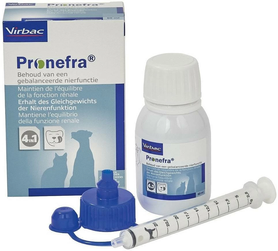 Virbac Pronefra 60ml 4 Virbac Pronefra 60ml - immagine 2
