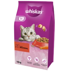 WHISKAS Cibo Secco Per Gatti 1+ Con Manzo 14kg + Sorpresa Per Il Cane GRATIS 12 WHISKAS Cibo Secco Per Gatti 1+ Con Manzo 14kg + Sorpresa Per Il Cane GRATIS -BRIT in Italia ita pl WHISKAS Cibo secco per gatti 1 con manzo 14kg 7749 4 1