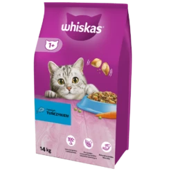 WHISKAS Cibo Secco Per Gatti 1+ Con Tonno 14kg X2 -BRIT in Italia ita pl WHISKAS Cibo secco per gatti 1 con tonno 14kg 14866 4 1