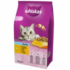 WHISKAS Cibo Secco Per Gatti Sterilizzati 1+ Sterile Con Pollo 14kg + Sorpresa Per Il Gatto GRATIS 12 WHISKAS Cibo Secco Per Gatti Sterilizzati 1+ Sterile Con Pollo 14kg + Sorpresa Per Il Gatto GRATIS -BRIT in Italia ita pl WHISKAS Cibo secco per gatti sterilizzati 1 Sterile con pollo 14kg 7750 4