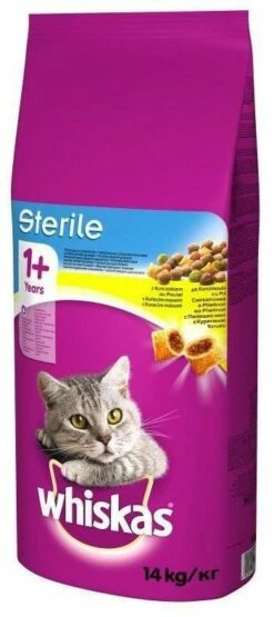 WHISKAS Cibo Secco Per Gatti Sterilizzati 1+ Sterile Con Pollo 14kg + Sorpresa Per Il Gatto GRATIS 10 WHISKAS Cibo Secco Per Gatti Sterilizzati 1+ Sterile Con Pollo 14kg + Sorpresa Per Il Gatto GRATIS -BRIT in Italia ita pl WHISKAS Cibo secco per gatti sterilizzati 1 Sterile con pollo 14kg sorpresa per il gatto GRATIS 24180 1