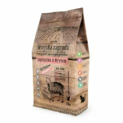 Wiejska Zagroda Per Gatto Agnello Con Krill 1.6kg