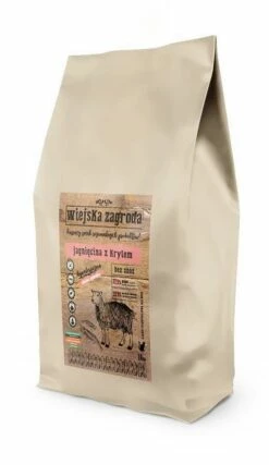 Wiejska Zagroda Per Gatto Agnello Con Krill 10kg