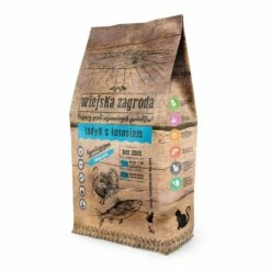 Wiejska Zagroda Per Gatto Tacchino Con Salmone 5kg