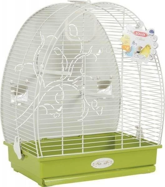 Zolux Arabesque Alice Cage 49.5x30x41cm Olive 6 Zolux Arabesque Alice Cage 49.5x30x41cm Olive - immagine 4