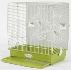 Zolux Gabbia Arabesque Adele 44x31x40cm Oliva