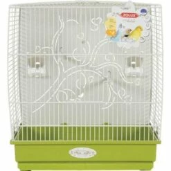 Zolux Gabbia Arabesque Adele 44x31x40cm Oliva -BRIT in Italia ita pl Zolux Gabbia Arabesque Adele 44x31x40cm oliva 9208 4