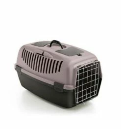 Zolux Gulliver 3 Transporter Con Porta Di Metallo Rosa Scuro