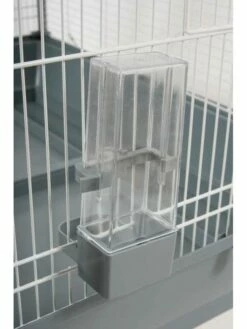 Zolux Neo Jili XL Birdcage Grigio -BRIT in Italia ita pl Zolux Neo Jili XL Birdcage Grigio 9232 5