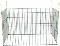 Zolux Recinto Metallico Per Roditori Rettangolare Grigio