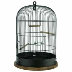 Zolux Retro Lisette Birdcage Nero