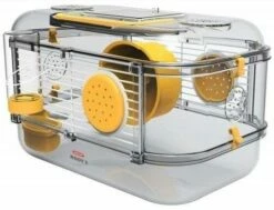 Zolux Rody 3 Mini Cage Giallo