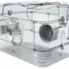 Zolux Rody 3 Solo Cage 41x27x28cm Bianco -BRIT in Italia ita pl Zolux Rody 3 Solo Cage 41x27x28cm Bianco 9023 1