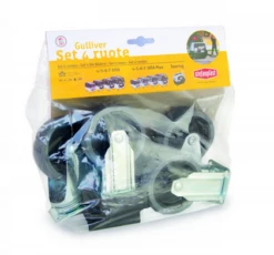 Zolux Set Di 4 Ruote Per Gulliver IATA Transporter