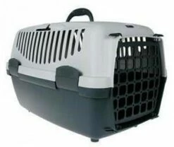 Zolux Transporter Gulliver 2 Con Porta In Plastica Grigio Chiaro-Grigio Scuro