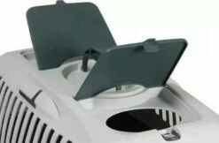 Zolux Transporter Gulliver 3 Porte In Plastica Grigio